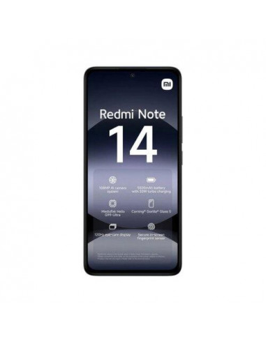 N O6 Redmi Note 14 Pro  Smd Midnight...