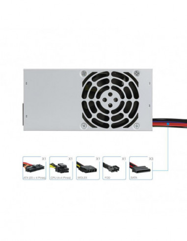 Fonte de Alimentação TooQ... Fonte de Alimentação TooQ...