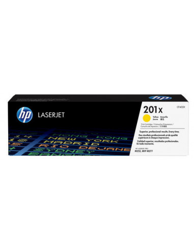 Toner Cartridge 201X Yellow Supl 