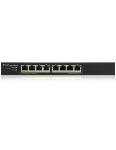 Switch Zyxel GS1915-8EP 8-Port GbE...