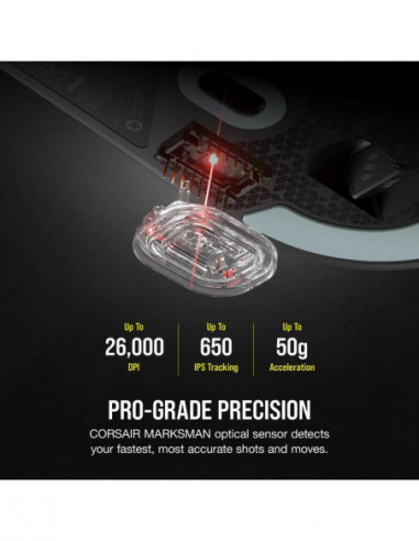 Rato Corsair M75 Air Wireless, Sem...