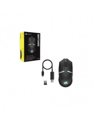 Rato Corsair Nightsabre RGB, Sem...