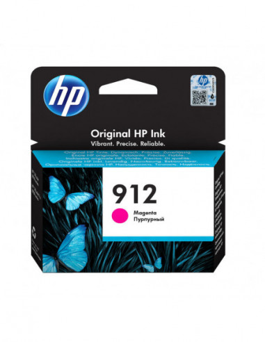 Cartucho Tinta Original Hp 912 Magenta Cartucho Tinta Original Hp 912 Magenta