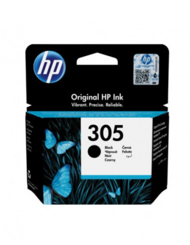 Tinteiro HP 305 Preto - 3YM61AE#ABE