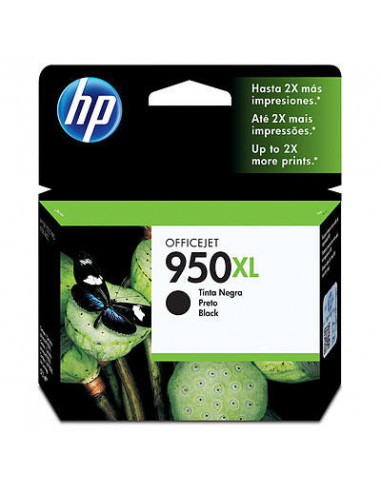 HP 950XL Black Officejet Ink Cartridge