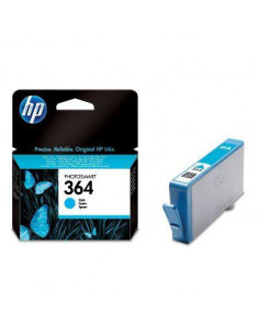 HP 364 Cyan Ink Cartridge...