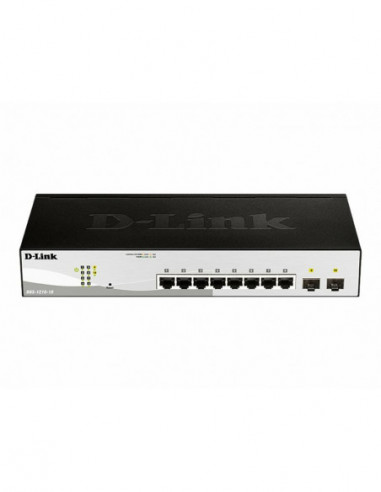 Switch D-Link DGS-1210-10/E: Gigabit...