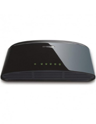 Switch D-Link DES-1005D Fast Ethernet...