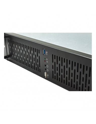 Caixa Rack Unyka 19p 380mm 2U UK... Caixa Rack Unyka 19p 380mm 2U UK...