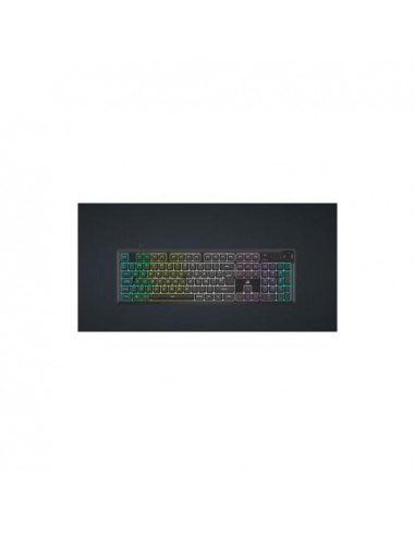 Teclado Corsair K55 Core, Preto,...