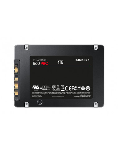 SSD 2.5 SATA SAMSUNG 4TB 860 PRO