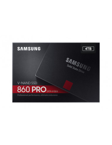 SSD 2.5 SATA SAMSUNG 4TB 860 PRO
