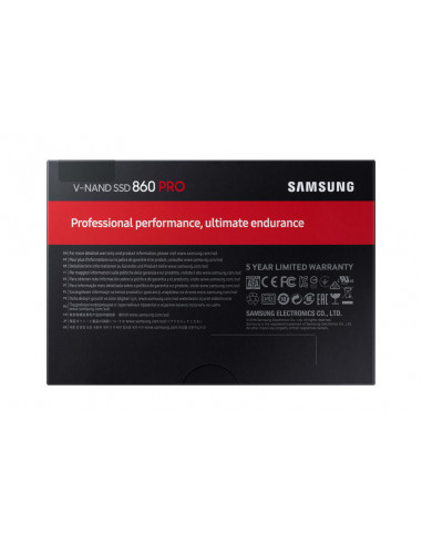 SSD 2.5 SATA SAMSUNG 4TB 860 PRO