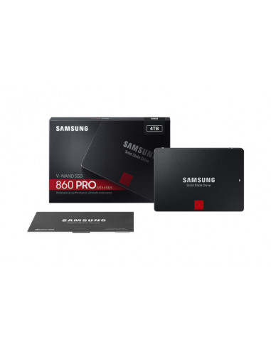 SSD 2.5 SATA SAMSUNG 4TB 860 PRO