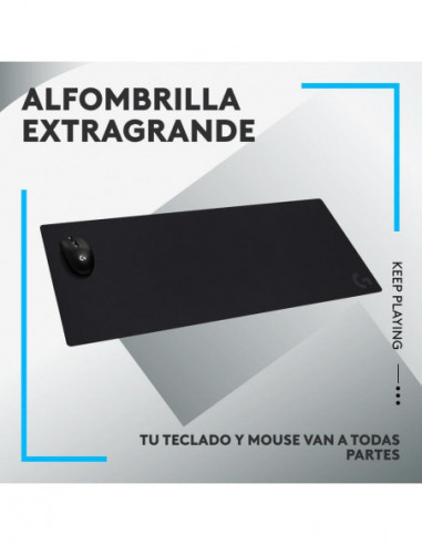 Alfombrilla Logitech G G840 Negro