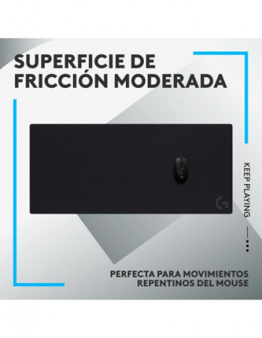 Alfombrilla Logitech G G840 Negro