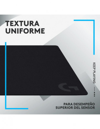 Logitech G G840 - Tapete de rato - preto