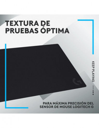 Logitech G G840 - Tapete de rato - preto