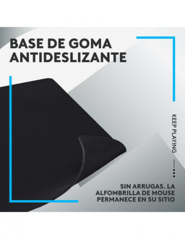 Logitech G G840 - Tapete de rato - preto