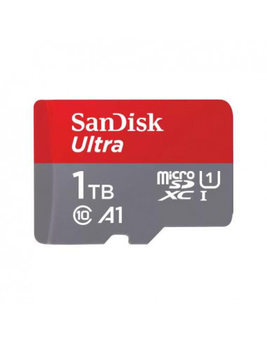 Cartão MicroSDXC SanDisk Ultra 1TB... Cartão MicroSDXC SanDisk Ultra 1TB...