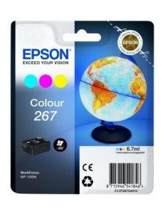 Tinteiro Epson 267 - Pack 3...