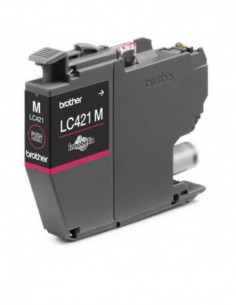 Tinteiro BROTHER Magenta LC421