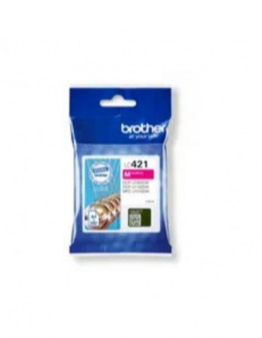 Brother LC421M - Magenta - original -...