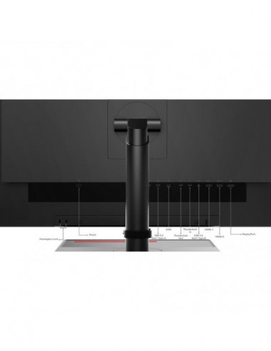 Monitor Lenovo ThinkVision P27u-20:...