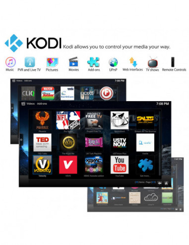 Mini-PC INSYS VE8-MXR Pro 4K Android,...