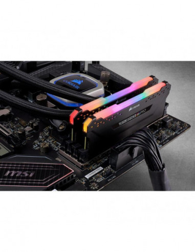 Memória Corsair Vengeance RGB DDR4...