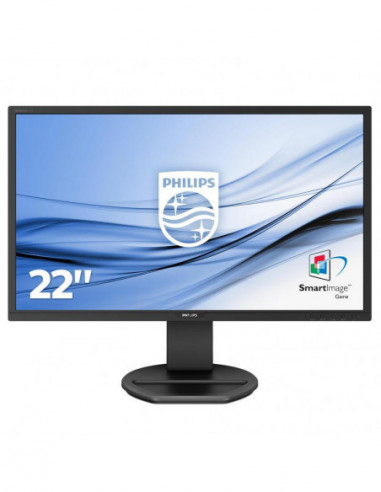 Philips Monitor Tn 22"(21.5) Fhd Vga...