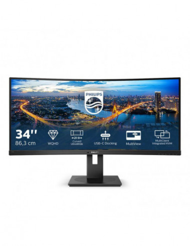 Philips B Line 346B1C - Monitor LED -...