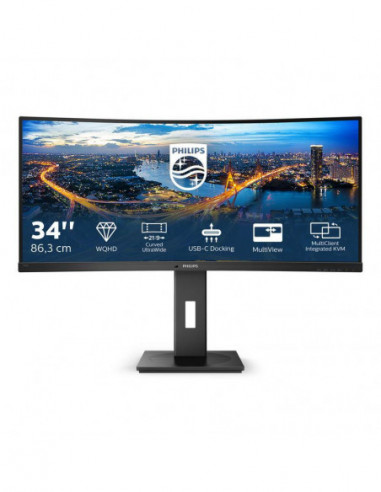Philips B Line 346B1C - Monitor LED -...