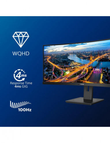 Philips B Line 346B1C - Monitor LED -...