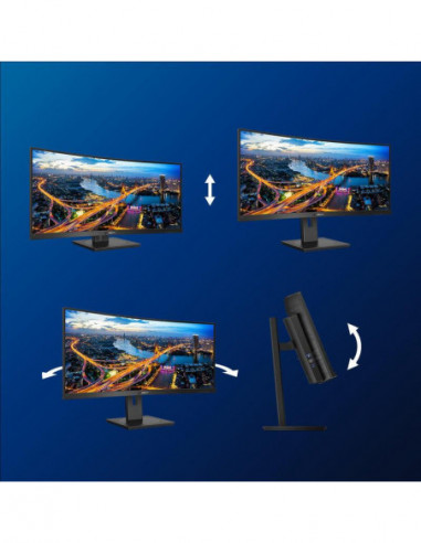 Monitor Philips 346B1C, Ultrawide...