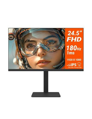 Monitor 24.5p Ips Ntech Rx3 Fhd 180hz...