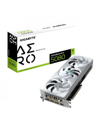 GIGABYTE GeForce RTX 5080 AERO OC SFF...
