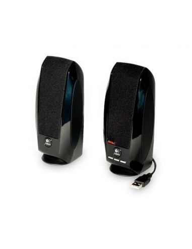 Colunas Logitech S150 2.0: 1.2W, USB,... Colunas Logitech S150 2.0: 1.2W, USB,...