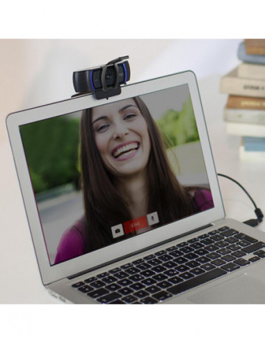 Câmara Web Logitech C920s HD Pro,...