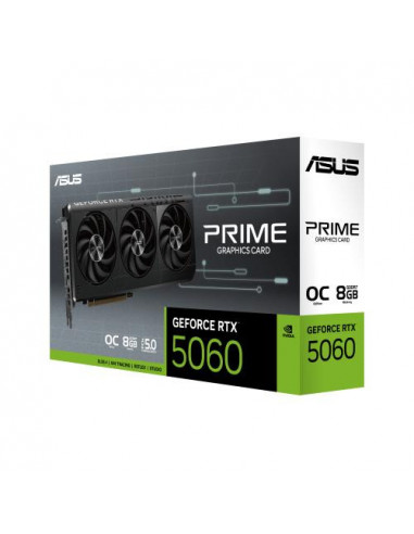 ASUS PRIME RTX5060 OC 8GB GDDR7 3xDP...