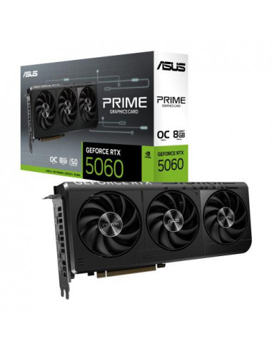 ASUS PRIME RTX5060 OC 8GB GDDR7 3xDP...