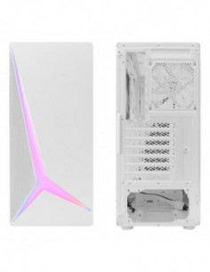 Caja Pc Coolbox Gaming Atx...