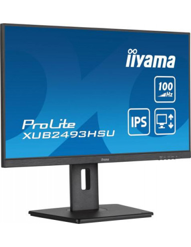 Monitor Iiyama XUB2493HSU-B7: 23.8",...