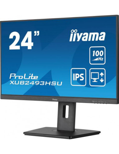Monitor Iiyama XUB2493HSU-B7: 23.8",...