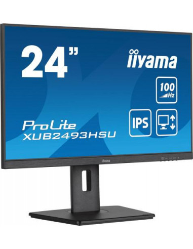 Monitor Iiyama XUB2493HSU-B7: 23.8",...
