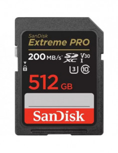 Sandisk Extreme Sd Pro 512...