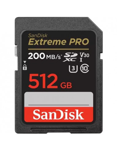 Sandisk Extreme Sd Pro 512 Gb Sdxc Sandisk Extreme Sd Pro 512 Gb Sdxc