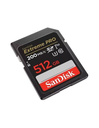 Sandisk Extreme Sd Pro 512 Gb Sdxc Sandisk Extreme Sd Pro 512 Gb Sdxc