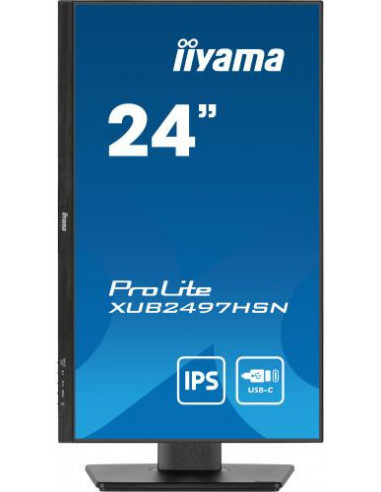 Monitor Iiyama XUB2497HSN-B2: 24",...