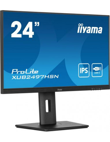 Monitor Iiyama XUB2497HSN-B2: 24",...